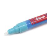 Маркер для кожи Darwi Leather, 2 мм, 215 голубой