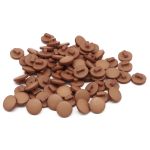 Пуговицы на ножке 16L (10мм), пластик (Brown (коричневый)), NE68, 72 шт