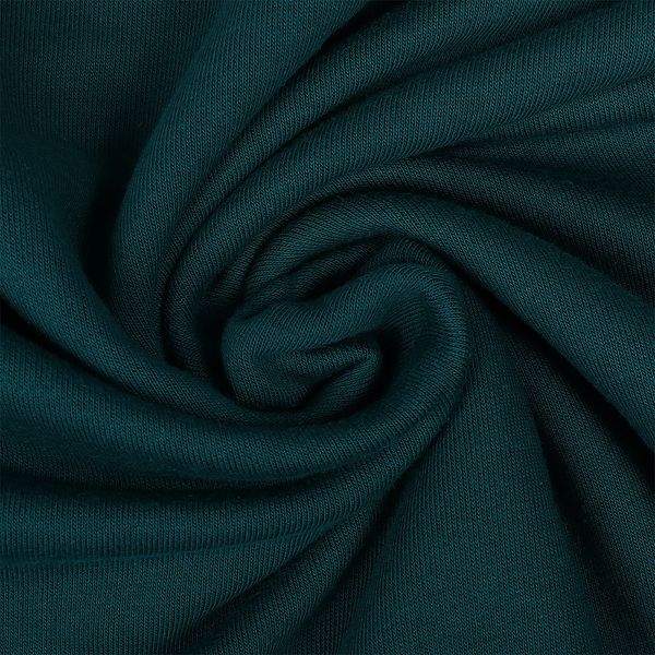 Футер 3-нитка петля 320 г/м², 190 см / 35-60 метров, ФУТ3Х.ПЕТЛ.320.19-4916, зеленый опал