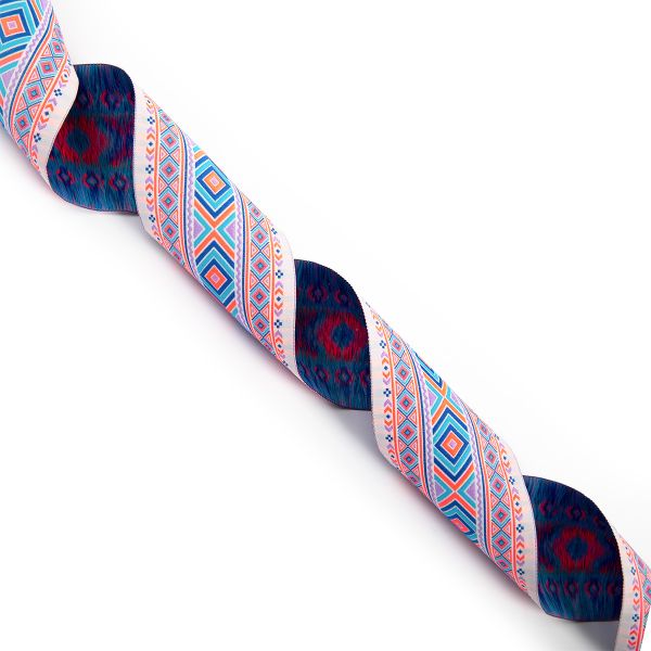 Лента (тесьма) жаккардовая 70.0 мм / 10±0.5 метров, 6, Gamma TRJ-116YP