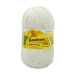 Пряжа Камтекс Бамбино / уп.10 мот. по 50 г, 150 м, 205 белый
