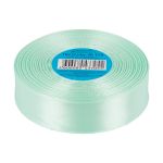 Лента атласная 1-сторонняя 25.0 мм / 33±2 метра, 114 мятный, Gamma