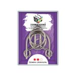 Головоломка металлическая, 1 шт, Капкан 5 элементов, Delfbrick DLM-24