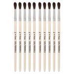 Кисть пони школьная №4,10 шт