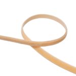 Лента бархатная (тесьма) эластичная 6.0 мм / 16.5±0.5 метра, №606 (13-1013) бежевый, Blitz VRE-06