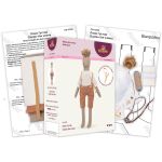 Набор для шитья игрушки Лама Густав 29 см, Miadolla CN-0356