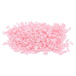 Бусины пластик (жемчуг) 3х6 мм, 15 г, Astra&Craft (розовый), 4AR293/294