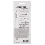 Нож-скальпель канцелярский с 5 доп лезвиями ECKn-001 142 мм, 8 мм, 38 мм, ECKn-001, Expert Complete ECKn-001