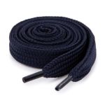 Шнурки для обуви т.6 100 см, 25 п, №026 т.синий, Gamma