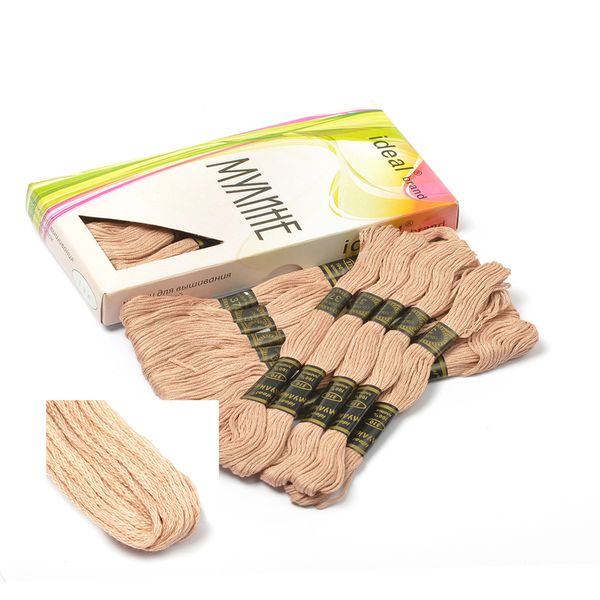 Мулине Ideal ТВ, 24 мотка по 8 метров, цв. 370