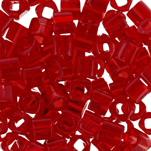 Бисер Toho Cube 3 мм, 25 г (5х5 г), 0005C гранатовый