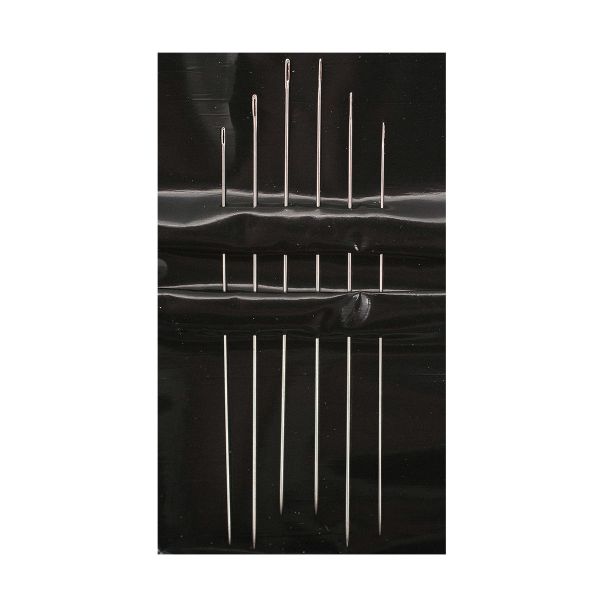 Иглы ручные для бисера №10/12 упак., 6 шт, Pony