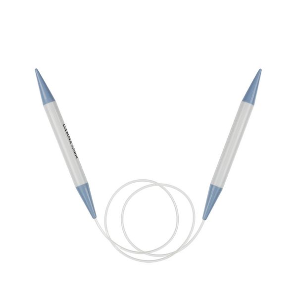 Спицы круговые пластик ⌀12,0 мм, 80 см, Gamma PKN1