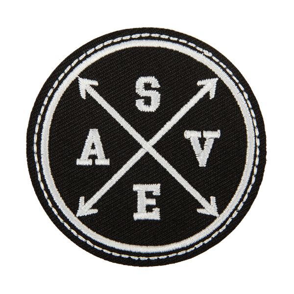 Термоаппликация L №35/5, 5 шт, L218 стороны света 6х6 см, Gamma