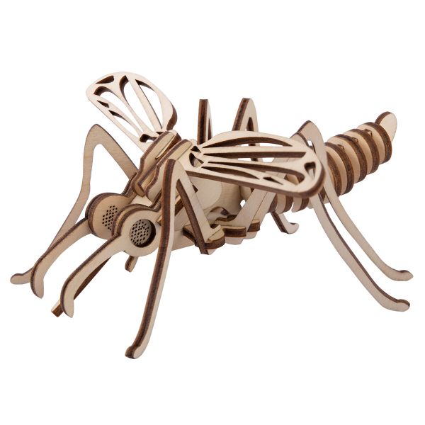 Пазл 3D Серия Живая природа, Комар NIZ-11, Rezark NIZ-11