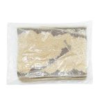 Кружево бельевое эластичное 190 мм / 10 м, 7735043 бежевый