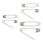 Булавки английские ассорти l=28-55 мм (№0-1-2-3), # SP4В 0333-5307, 864 шт