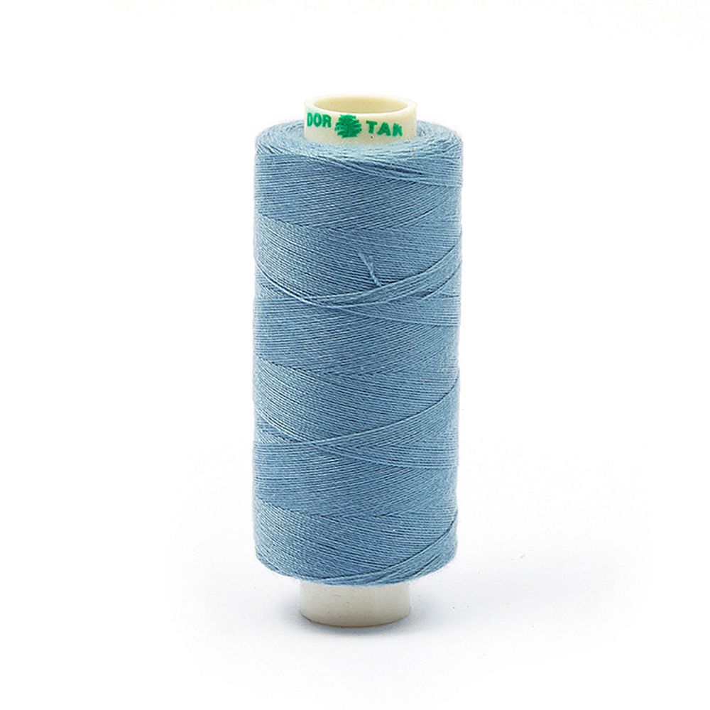 Нитки швейные бытовые Dor Tak 40/2, 366 м / 10 кат., 364 серый