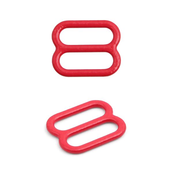 Рамки-регуляторы для бюстгальтера металл 10.0 мм, 20 шт, C820 красный, ГВ1008