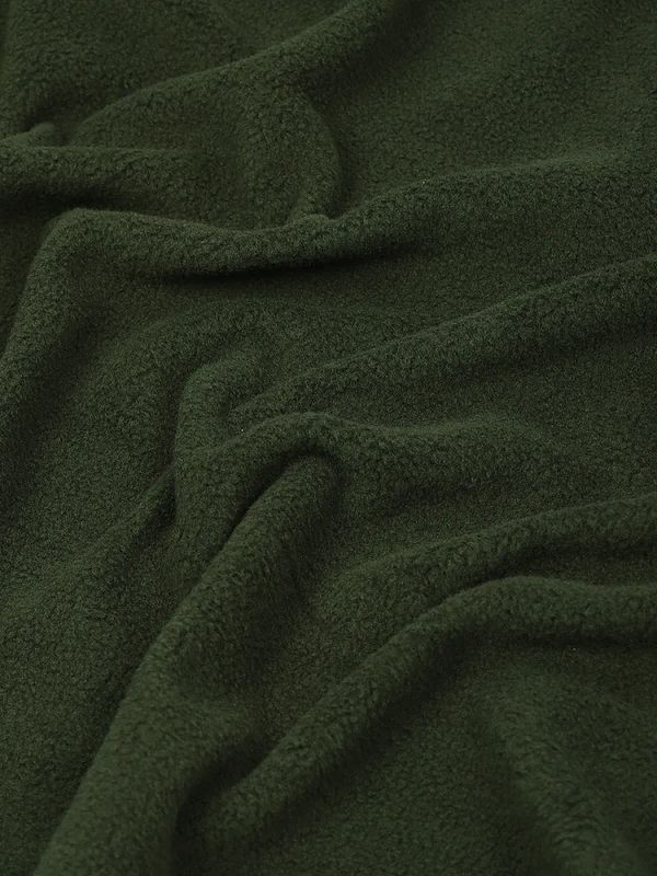 Флис 2-сторонний 240 г/м², 150 см / 10 метров, N-TBY-0240-S078, цв.S078 олива
