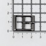 Пряжка 13 мм чер.никель мет, 20 шт