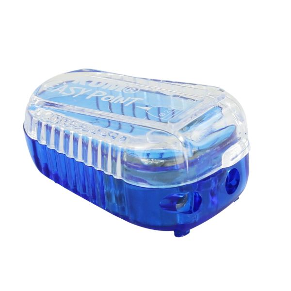 Точилка двойная в пластиковом корпусе Easy Point 24 шт, 1057112, KUM