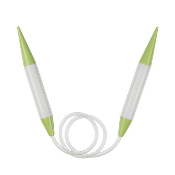 Спицы круговые пластик ⌀20,0 мм, 80 см, Gamma PKN1