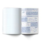 Тетрадь со справочным материалом Огромный мир внутри, A5 48 л. на скобе 60 г/м², белизна 90% 10 шт клетка, 01803 Огромный мир внутри Геометрия, Светоч Т278