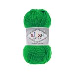 Пряжа Alize (Ализе) Extra / уп.5 мот. по 100 г, 220м, 328 трава A