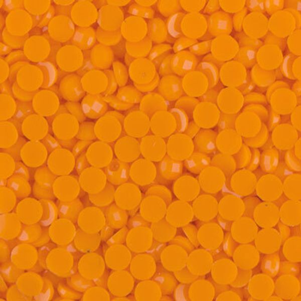 Стразы неклеевые акрил 2.5 мм, 100 г (10х10 г), /РП/, №0019 св.оранжевый, Zlatka OZM