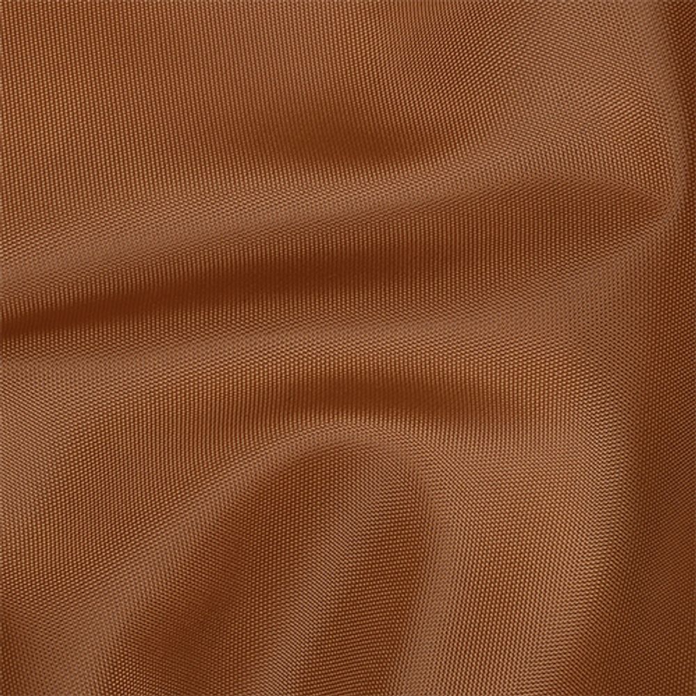 Ткань подкладочная (таффета) 53 г/м², 150 см / 10 метров, 3.ТАФ.С190Т.S007.10, S007 св.коричневый
