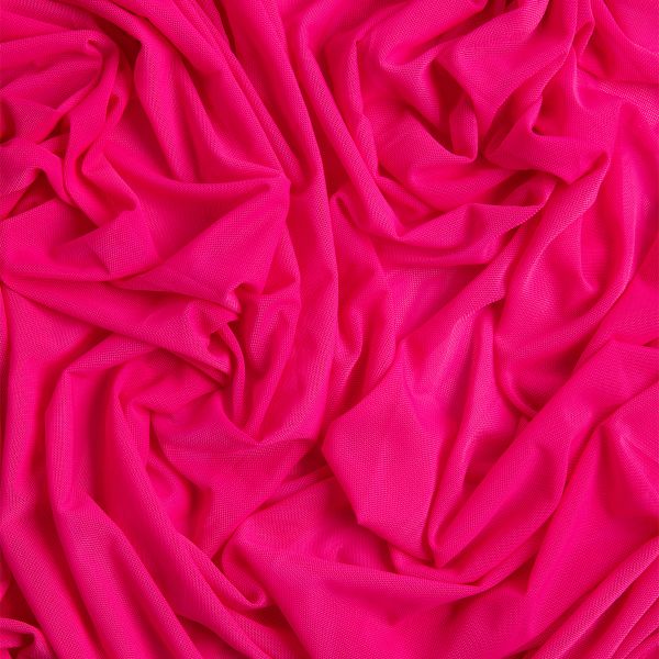 Сетка бельевая эластичная 110±5 г/м², 150х160±2 см, неон фуксия/neon fuchsia, Blitz GSTT