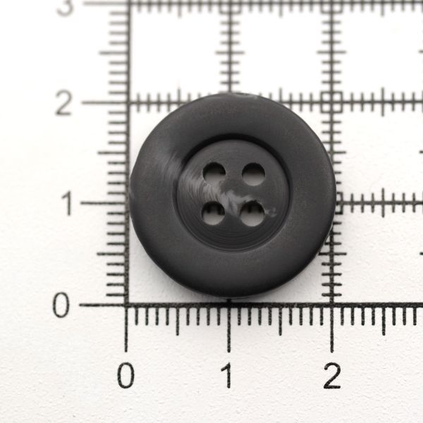 Пуговицы 4 прокола, (5427 цв. черный/серый мат.), 50 шт