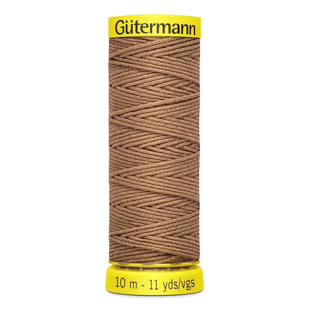 Нить-резинка Gutermann Elastic, 10м, 1028 бирюзово-голубой, 5 катушек