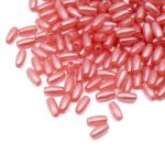 Бусины пластик (жемчуг) 3х6 мм, 15 г, Astra&Craft (пыльная роза), 4AR293/294