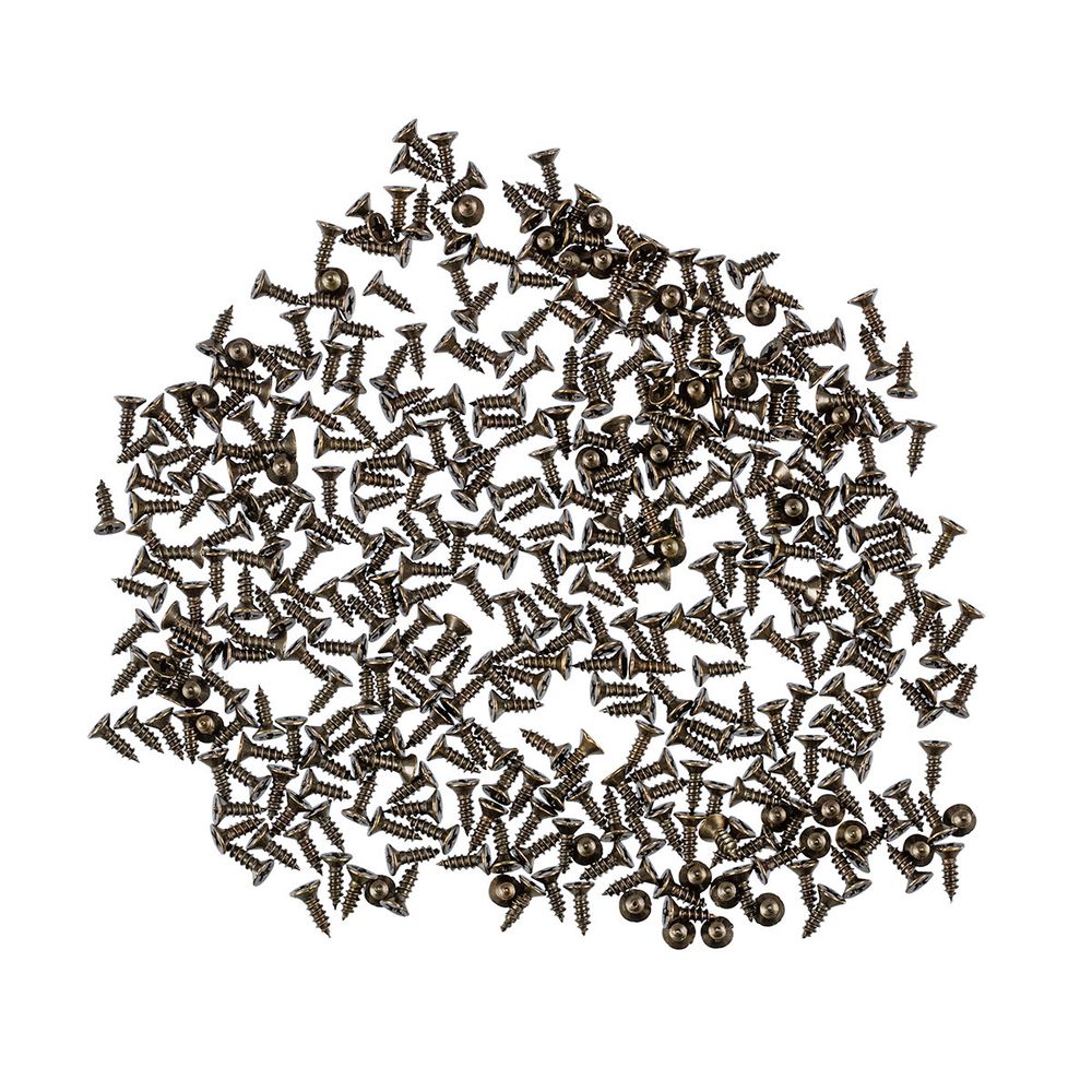 Шурупы для шкатулок 2х6 мм, 50 г, 001 латунь, Промысел WF-086