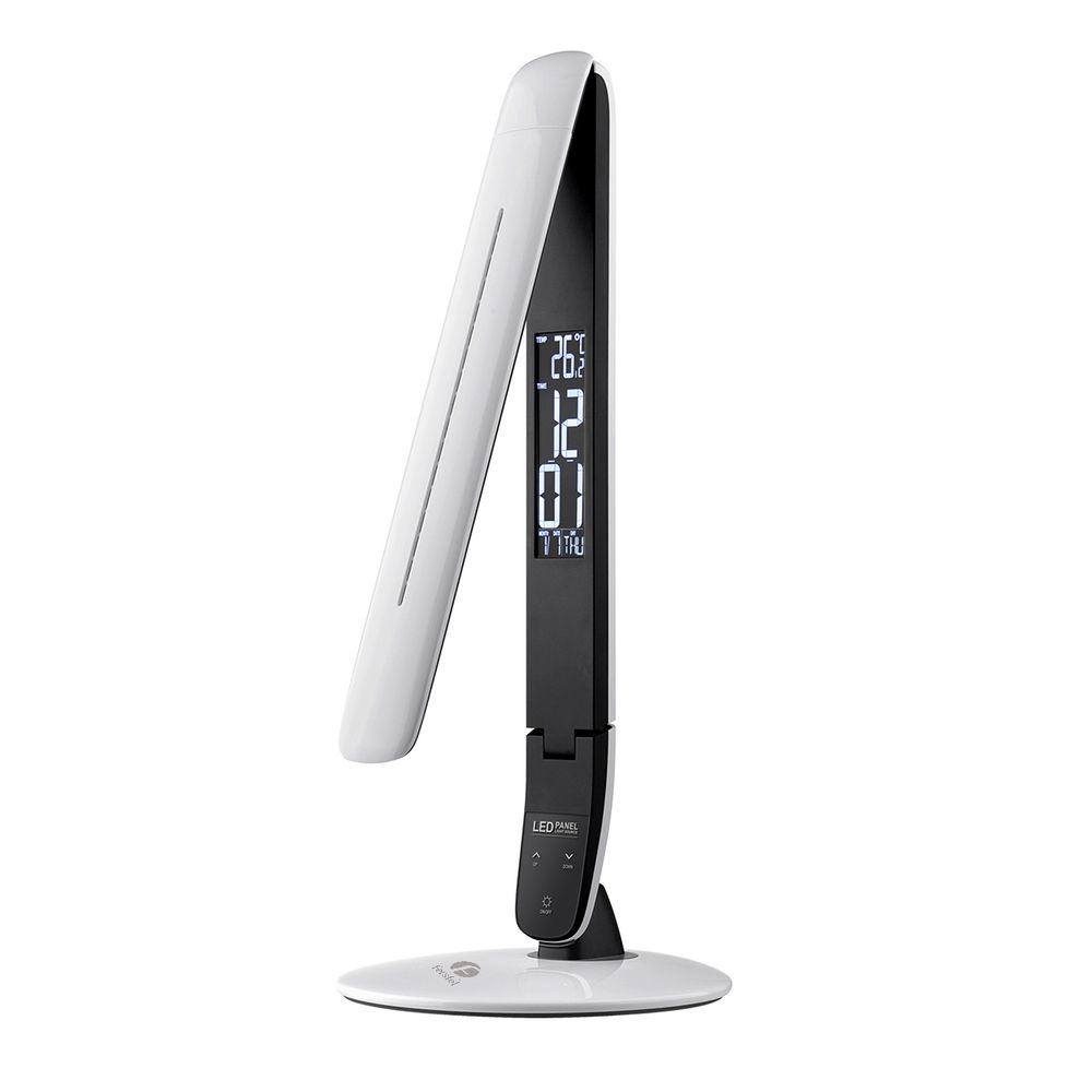 Лампа настольная, белая, Ferstel FR-41