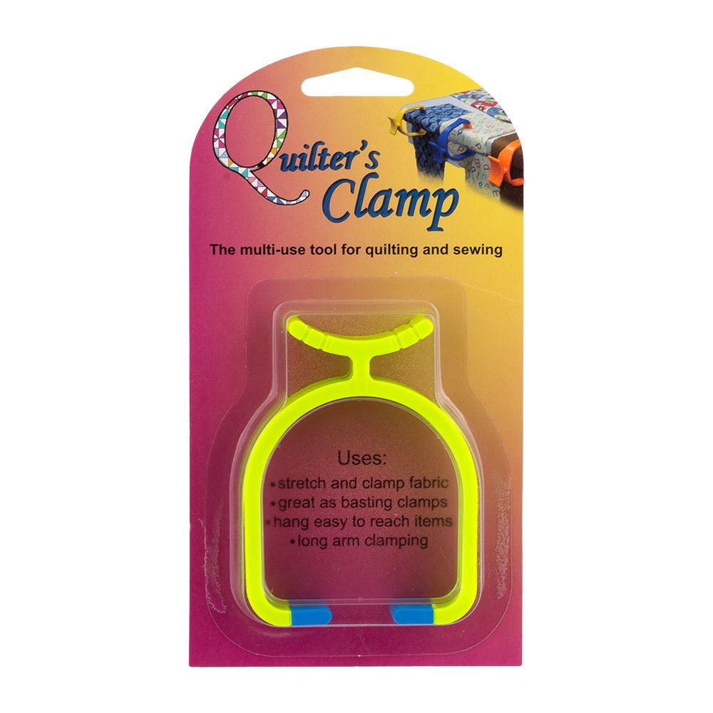 Зажим для ткани салатовый, Noble Notions GP-001