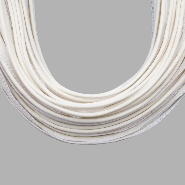 Кант отделочный светоотражающий 10 мм / 91.4 метр, белый, 3AR2732