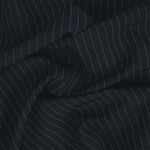 Габардин кач-во Фухуа 180 г/м², 150 см / 3 метра, в полоску, TBY.Gbf.st.24102.1.4.3, цв.04 т.серый