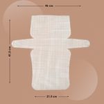 Набор канвы пластиковой для изготовления сумок КП-14, цв. прозрачный в комплекте 2 размера