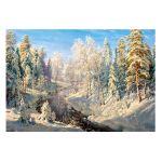 Пазл. Премиальная коллекция 1500 элементов, TOP-PZL-1500/04 Иней, Фрея