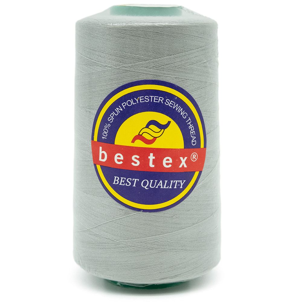 Нитки универсальные Bestex 40/2, 4570 м (5000 ярд) / 1 кат., 331 пепельно-сиреневый
