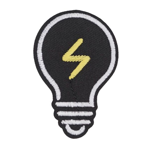 Термоаппликация светящаяся в темноте Напряжение, Hobby&Pro