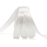 Лента атласная 1-сторонняя 12.0 мм / 22.86±1 метров, 149 св.серый, Globus