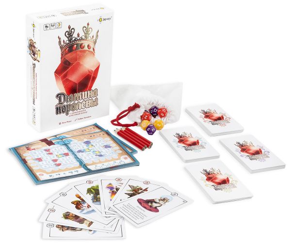 Игра настольная Дюжина королевы, Эврикус BG-17061