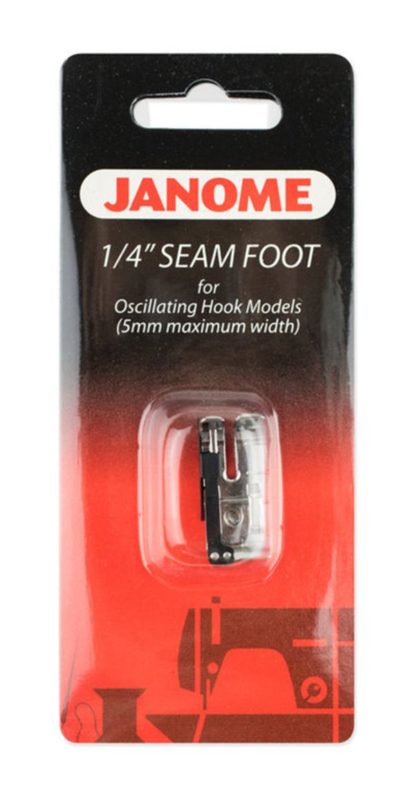 Лапка для пэчворка с направляющей (блистер) Janome, 1 шт, 200330008