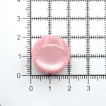 Пуговица на ножке 32L=20мм, пластик, CR P-45, col.16 розовый, 72 шт