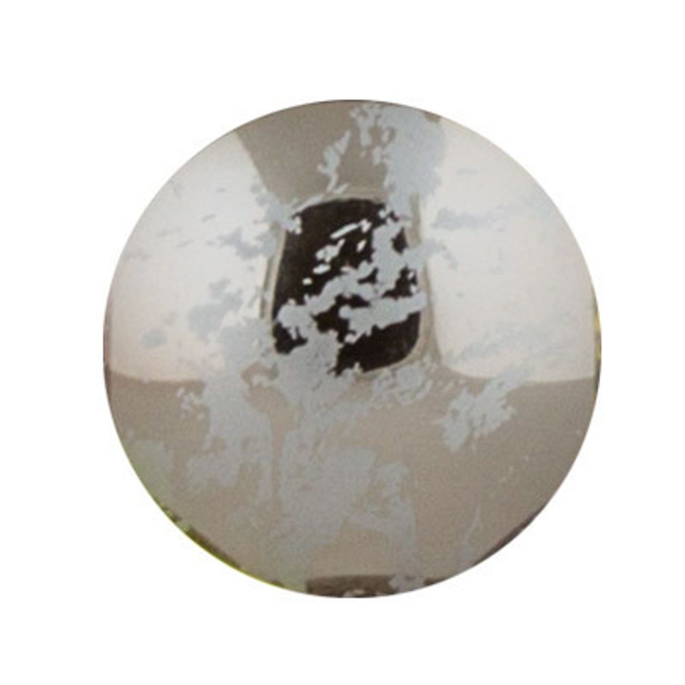 Подхваты шторные магнитные с рисунком ⌀35 мм, 2 шт, 26Г антик, Gamma