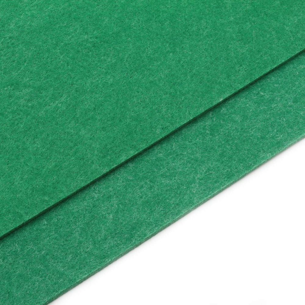 Фетр листовой жесткий 3.0 мм, 40х60см, 1шт/упак Astra&amp;Craft (AF851 т.зеленый)